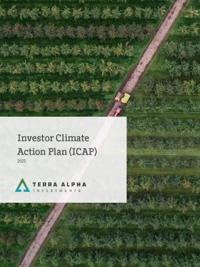 Investor Climate Action Plan (ICAP)